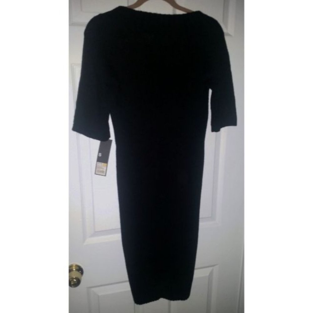Classic Little Black Sweater Dress – Small NWT